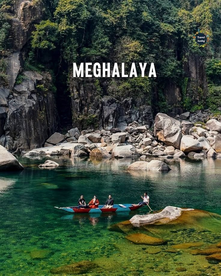 Meghalaya — 3N/4D tour package from Trivandrum by Travel Vibe Go