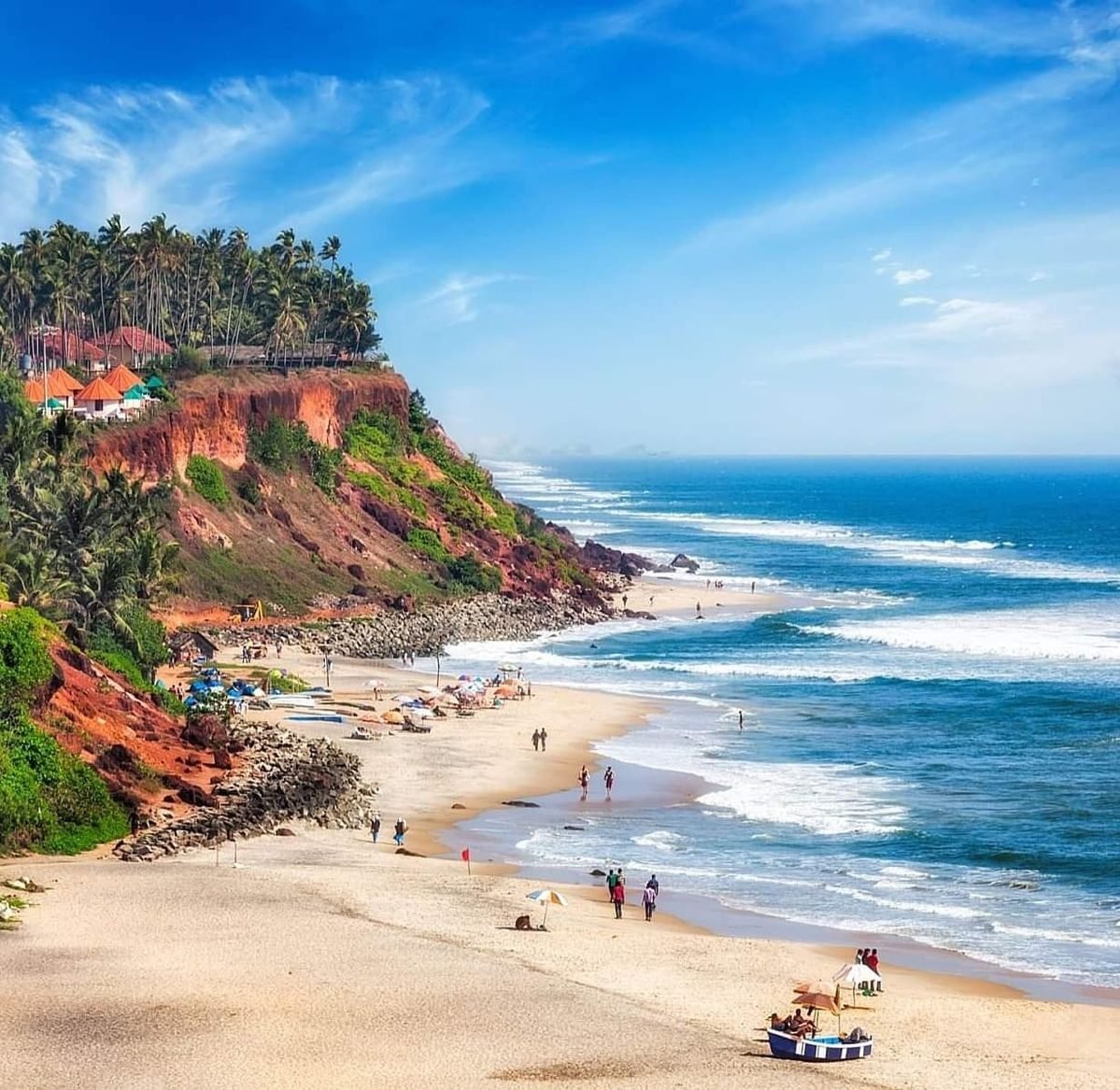 VARKALA — 2N/3D tour package from Trivandrum by Travel Vibe Go