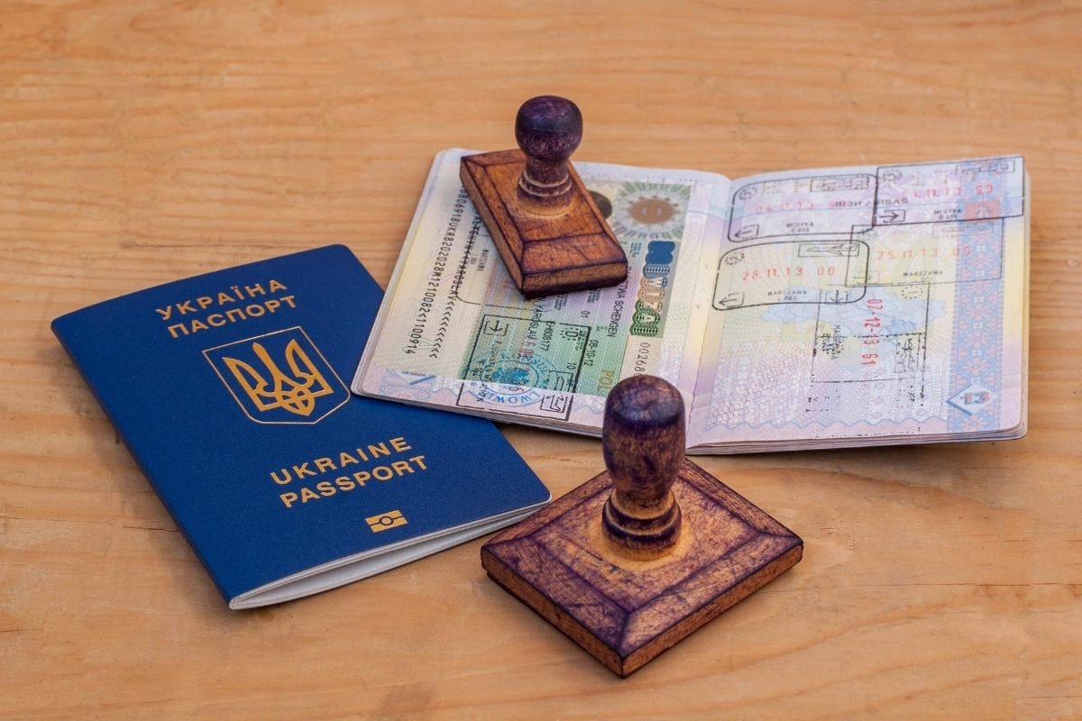 Visa Stamping from Travel Vibe Go, a tours and travel agency in Trivandrum